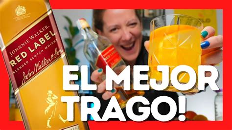 Explora el mundo del Red Label: con qué se toma y cómo disfrutarlo.